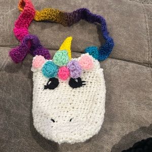 Small child size unicorn purse!